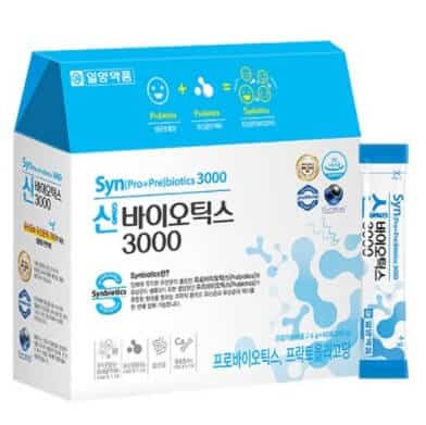 3) 일양약품 신 바이오틱스3000 유산균